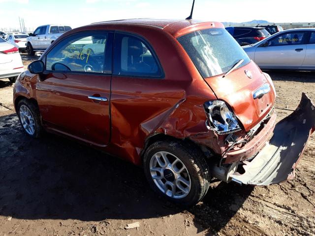 3C3CFFAR1ET205417 Fiat 500 POP