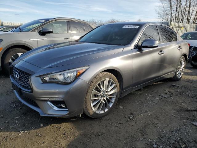 2018 INFINITI Q50 LUXE