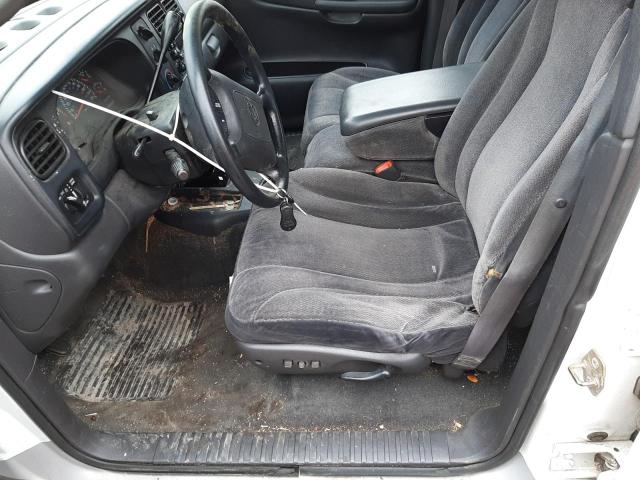 2000 DODGE DAKOTA QUAD VIN: 1B7GL2AX6YS727110