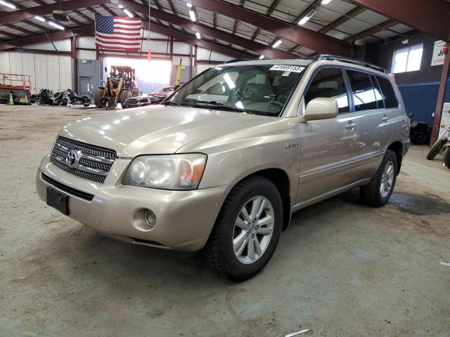 2006 Toyota Highlander Hybrid 