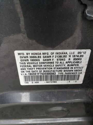 19VDE1F75DE000563 Acura Ilx 20 Tech