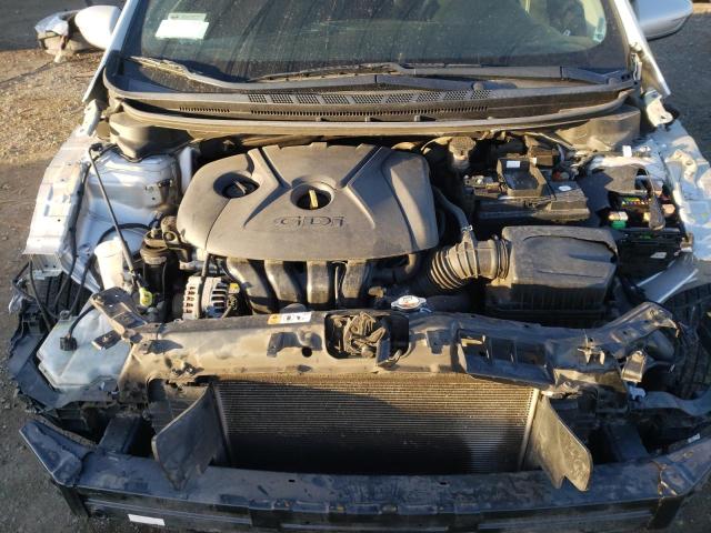 KNAFK5A84J5772816 KIA FORTE LX