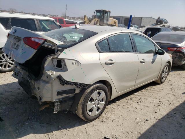 KNAFK4A62F5257054 KIA FORTE LX