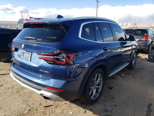 2022 BMW X3 XDRIVE3 - 5UX53DP09N9M83029