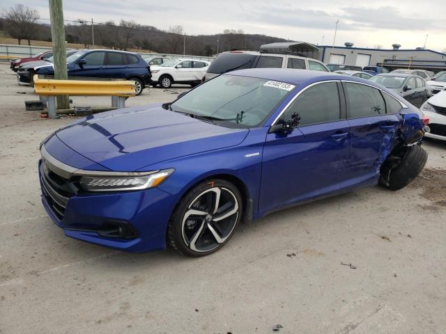 2022 HONDA ACCORD HYB - 1HGCV3F2XNA038458
