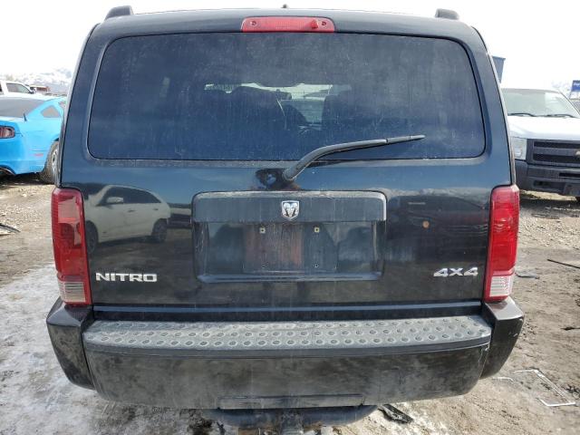 2008 DODGE NITRO SXT VIN: 1D8GU28K28W289963