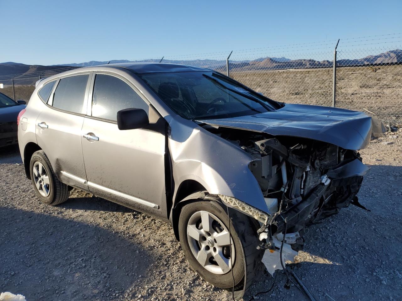 JN8AS5MT7BW562708 2011 Nissan Rogue S