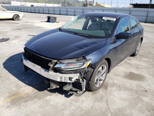 2020 HONDA INSIGHT EX - 19XZE4F53LE011699