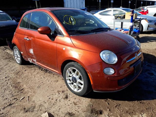 3C3CFFAR1ET205417 Fiat 500 POP