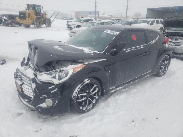 2017 Hyundai Veloster Turbo