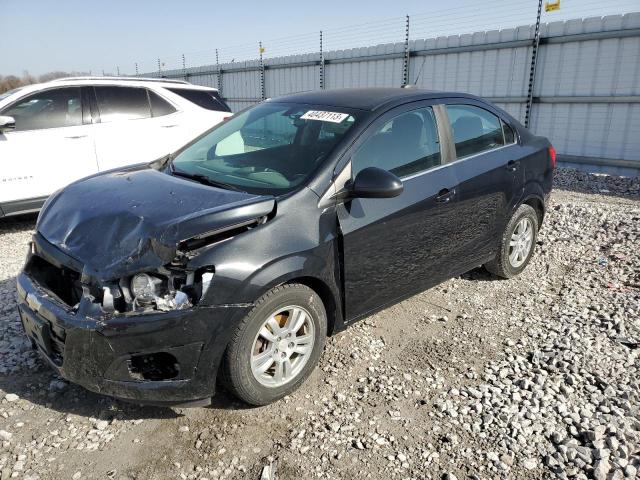 2015 CHEVROLET SONIC LT - 1G1JC5SHXF4214192