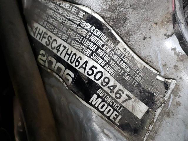 2006 HONDA GL1800 1HFSC47H06A509467