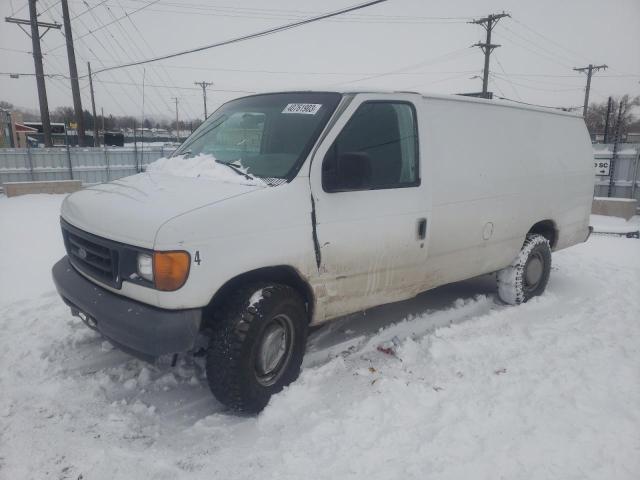 2006 Ford Econoline Cargo Van 