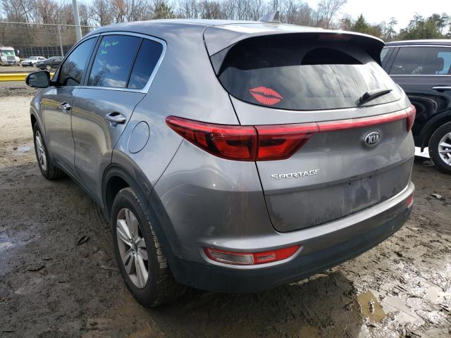 2017 KIA SPORTAGE L - KNDPMCAC9H7177484
