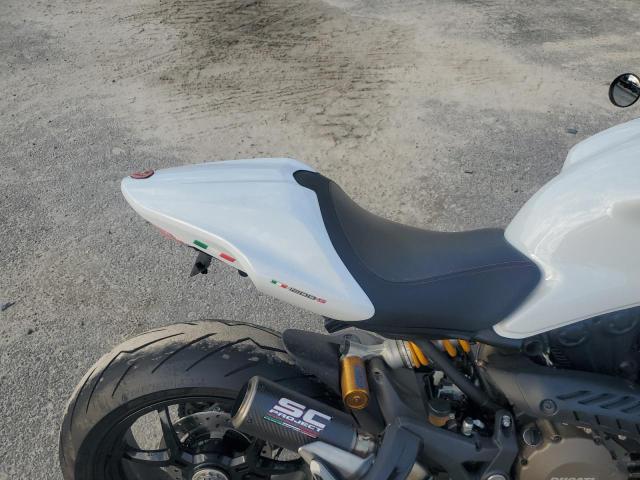 2016 DUCATI MONSTER 12 - ZDM1RBSW5GB017824