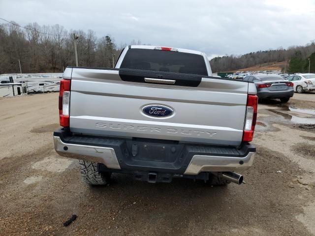  FORD F250 2018 Сріблястий