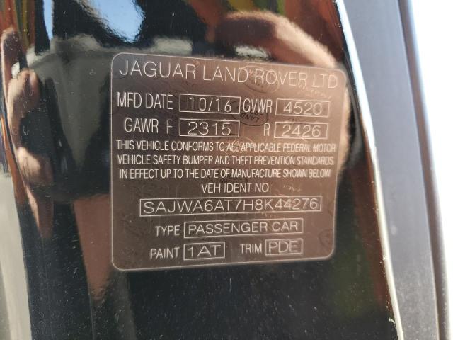 2017 JAGUAR F-TYPE - SAJWA6AT7H8K44276