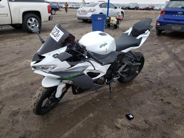 2021 KAWASAKI ZX636 K - JKBZXJH10MA008630