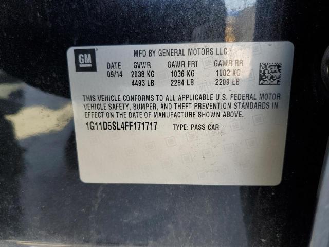 2015 CHEVROLET MALIBU 2LT - 1G11D5SL4FF171717