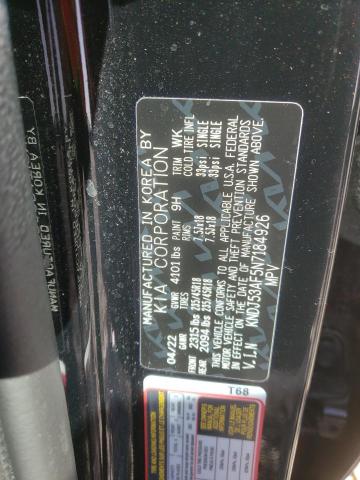 2022 KIA SOUL GT-LI - KNDJ53AF5N7184926