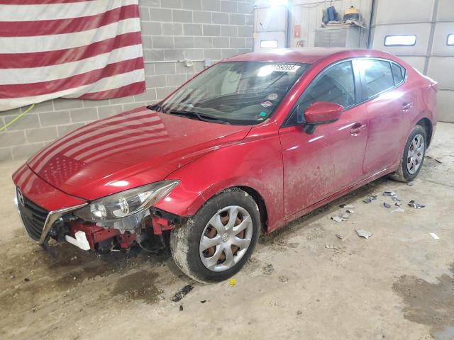 Salvage cars for sale from Copart Columbia, MO: 2014 Mazda 3 Sport