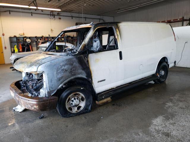 2006 Chevrolet Express Cargo Van 