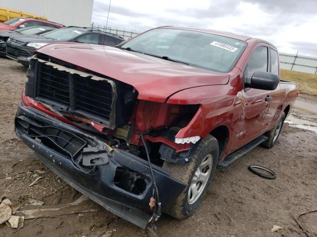 2017 Nissan Titan S