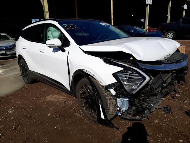 5XYK53AF4PG007133 KIA Sportage Sx Prestige