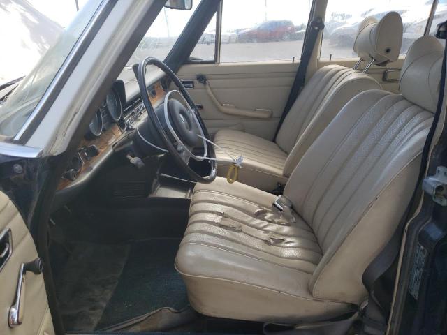 1972 MERCEDES-BENZ 250 VIN: 11401112008374