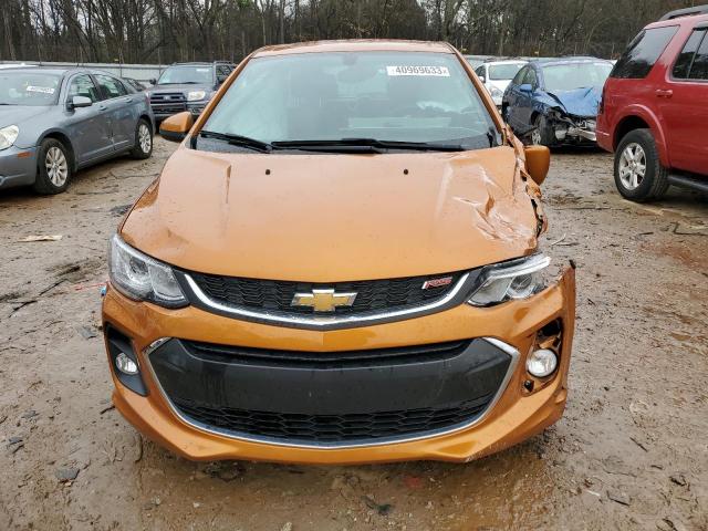 2017 CHEVROLET SONIC LT - 1G1JD6SH3H4123710