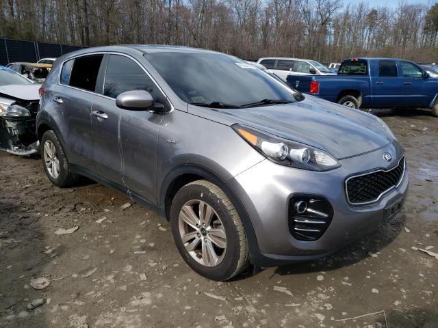2017 KIA SPORTAGE L - KNDPMCAC9H7177484