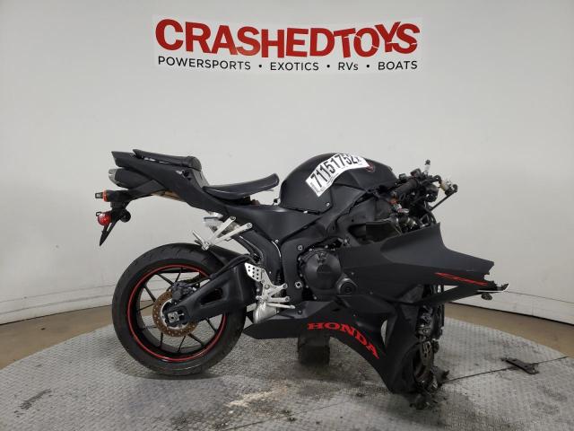 2019 HONDA CBR600 RA - JH2PC40J1KK500253