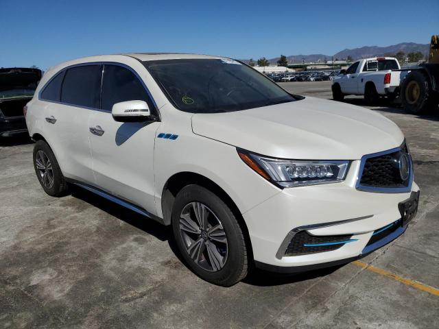 5J8YD3H39JL010776 Acura MDX