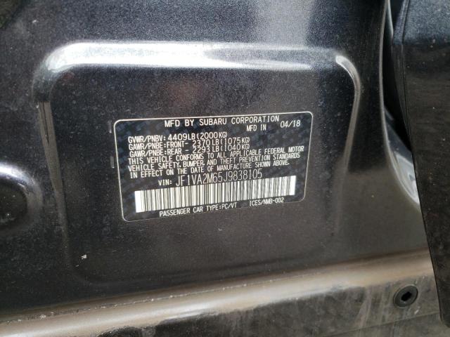 JF1VA2M65J9838105 Subaru Wrx Sti