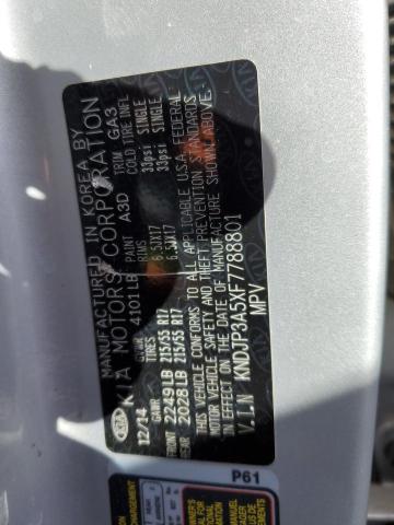 2015 KIA SOUL + - KNDJP3A5XF7788801