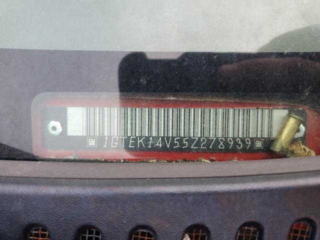 1GTEK14V55Z278939 GMC New Sierra K1500