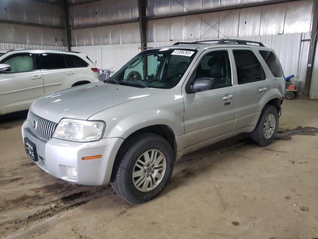 Mercury Mariner salvage cars for sale: 2007 Mercury Mariner Luxury
