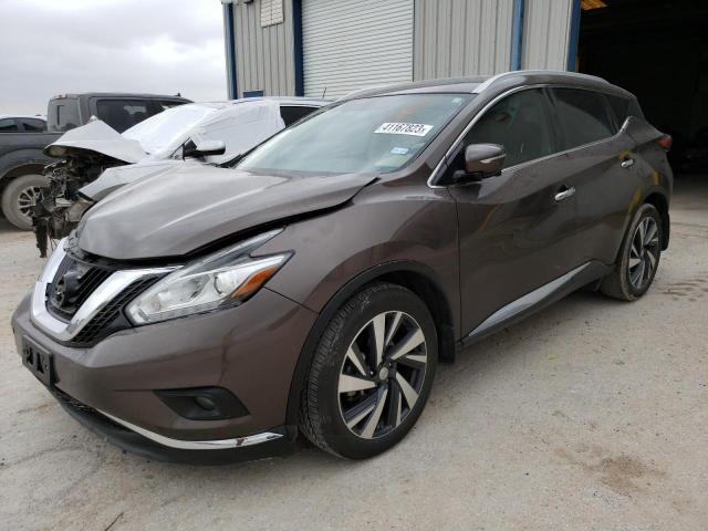 2015 NISSAN MURANO S - 5N1AZ2MG2FN261716