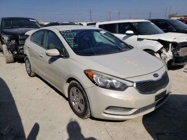 KNAFK4A62F5257054 KIA FORTE LX