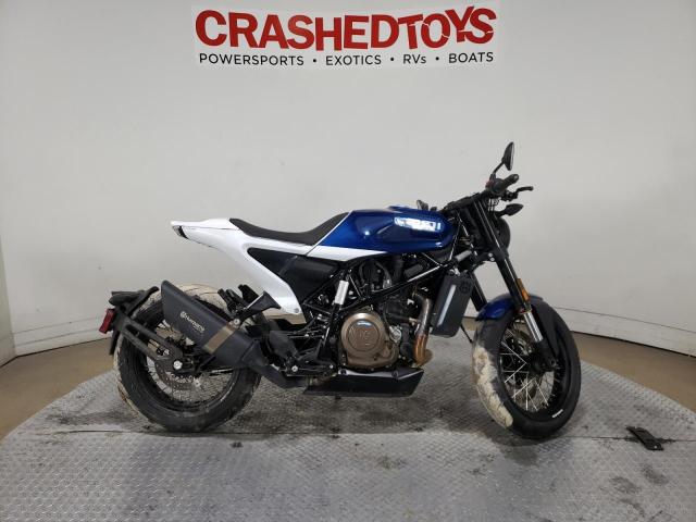 Salvage motorcycles for sale at Dallas, TX auction: 2020 Husqvarna Vitpilen 701