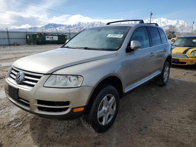 2004 Volkswagen Touareg 