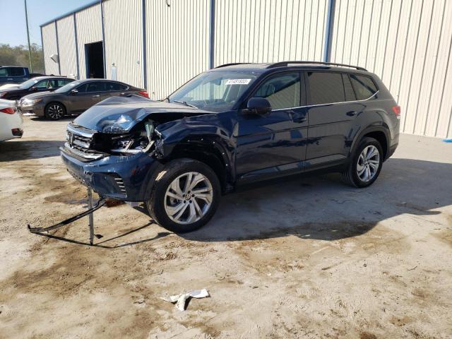 2022 VOLKSWAGEN ATLAS SE - 1V2WP2CAXNC507773
