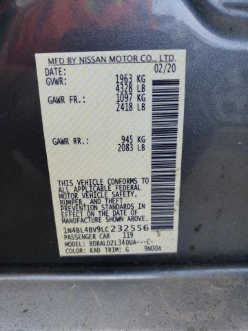 1N4BL4BV9LC232556 Nissan ALTIMA S