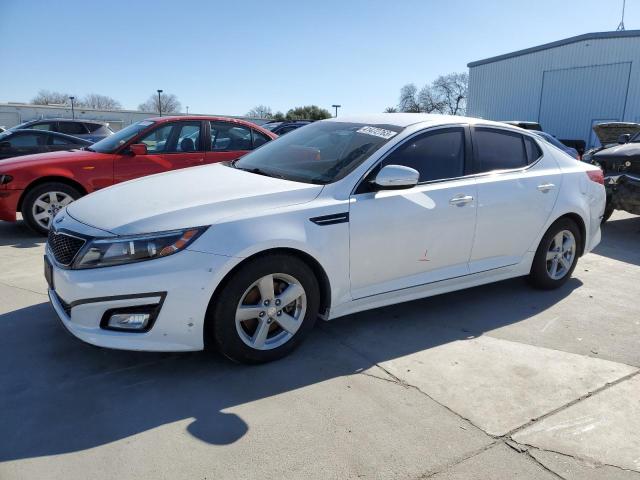 2015 KIA OPTIMA LX - KNAGM4A75F5637366