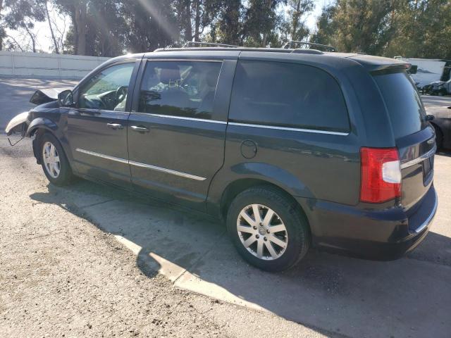  CHRYSLER MINIVAN 2013 Черный