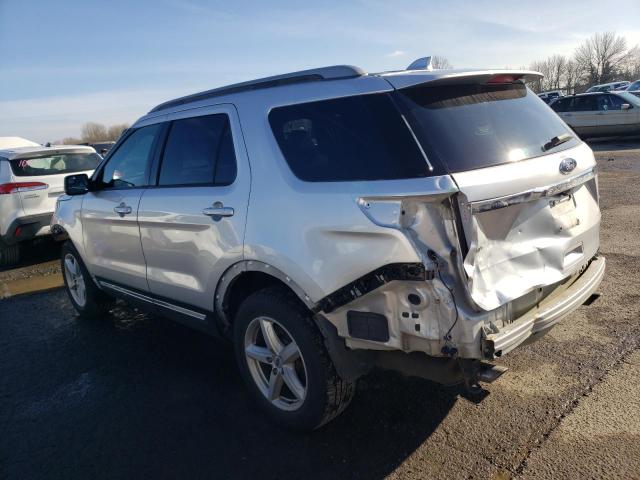 2017 FORD EXPLORER X - 1FM5K8D84HGE12838