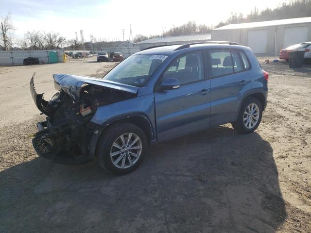 2018 VOLKSWAGEN TIGUAN LIM - WVGBV7AXXJK004296