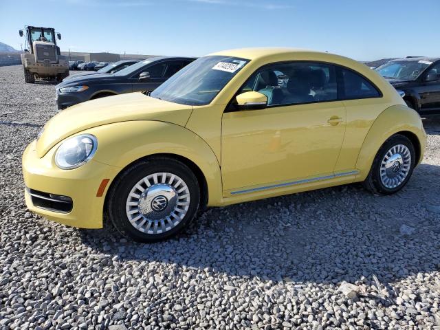 2016 VOLKSWAGEN BEETLE SE - 3VWJ07AT4GM603561