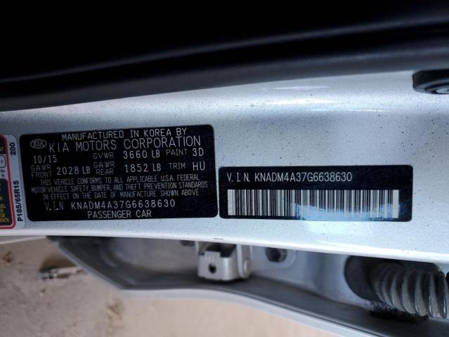 KNADM4A37G6638630 KIA RIO LX
