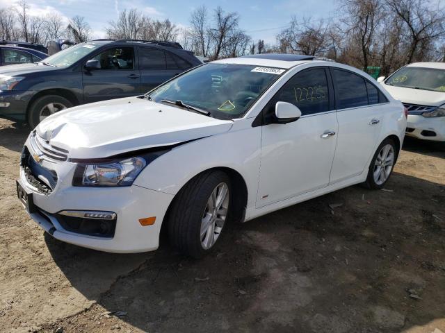 2015 CHEVROLET CRUZE LTZ - 1G1PG5SB1F7264150